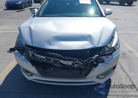 2017 Hyundai Sonata Hybrid Se from USA, damaged, VIN KMHE24L18HA051100